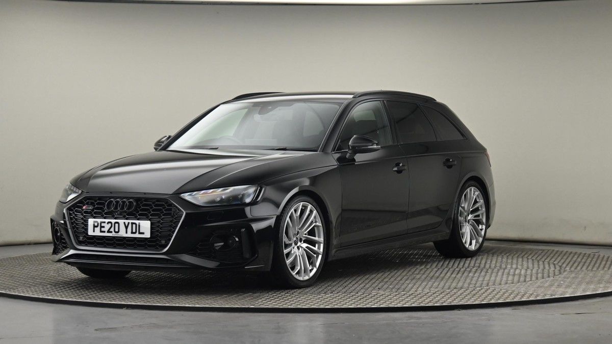 Audi RS4 Avant Image 22