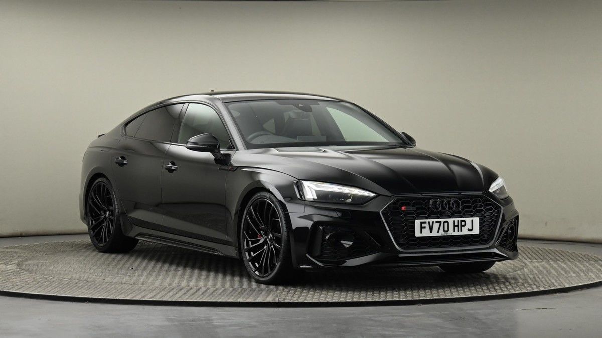 Audi RS5 Sticky Header Image