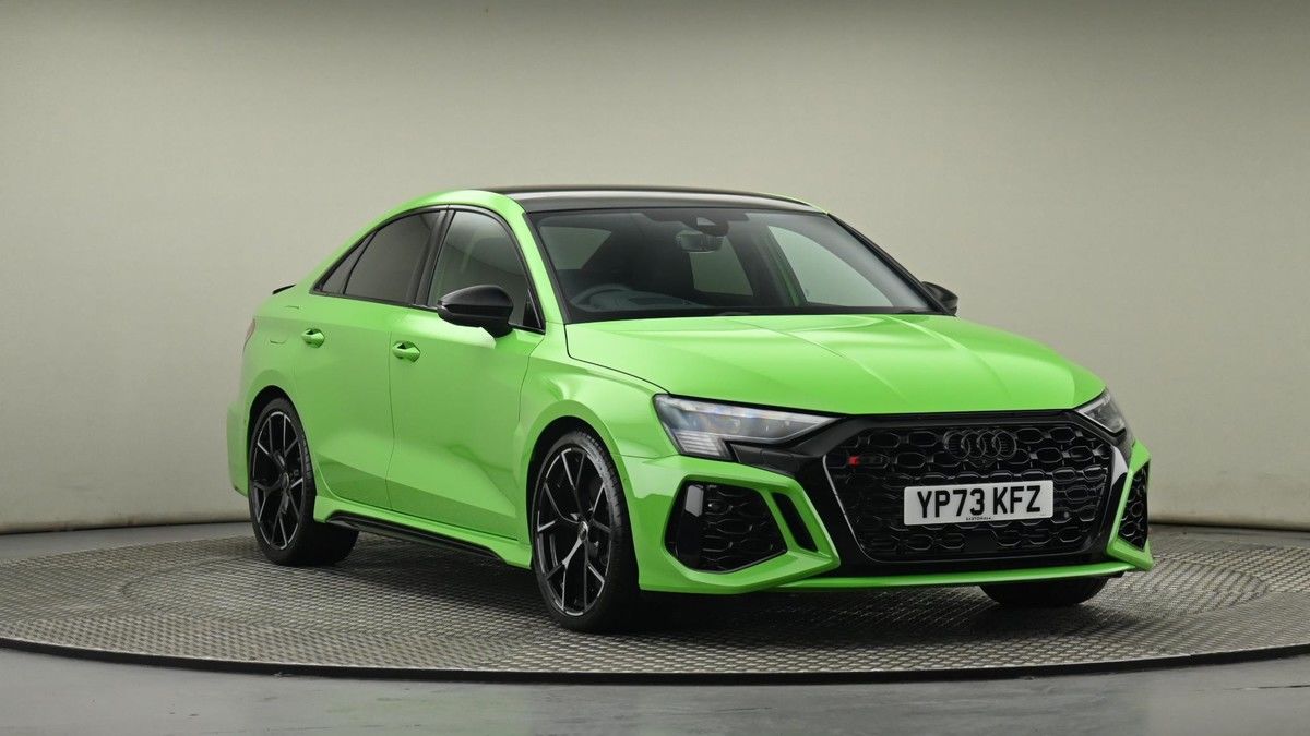 Audi RS3 Sticky Header Image