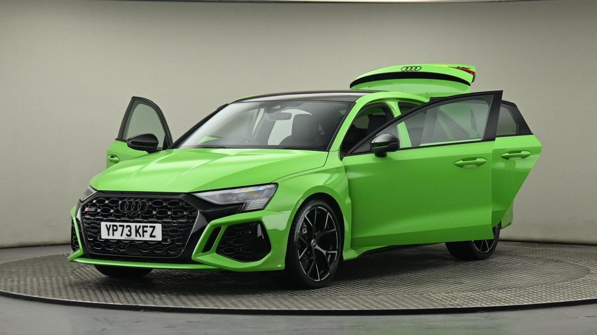 Audi RS3 Image 55