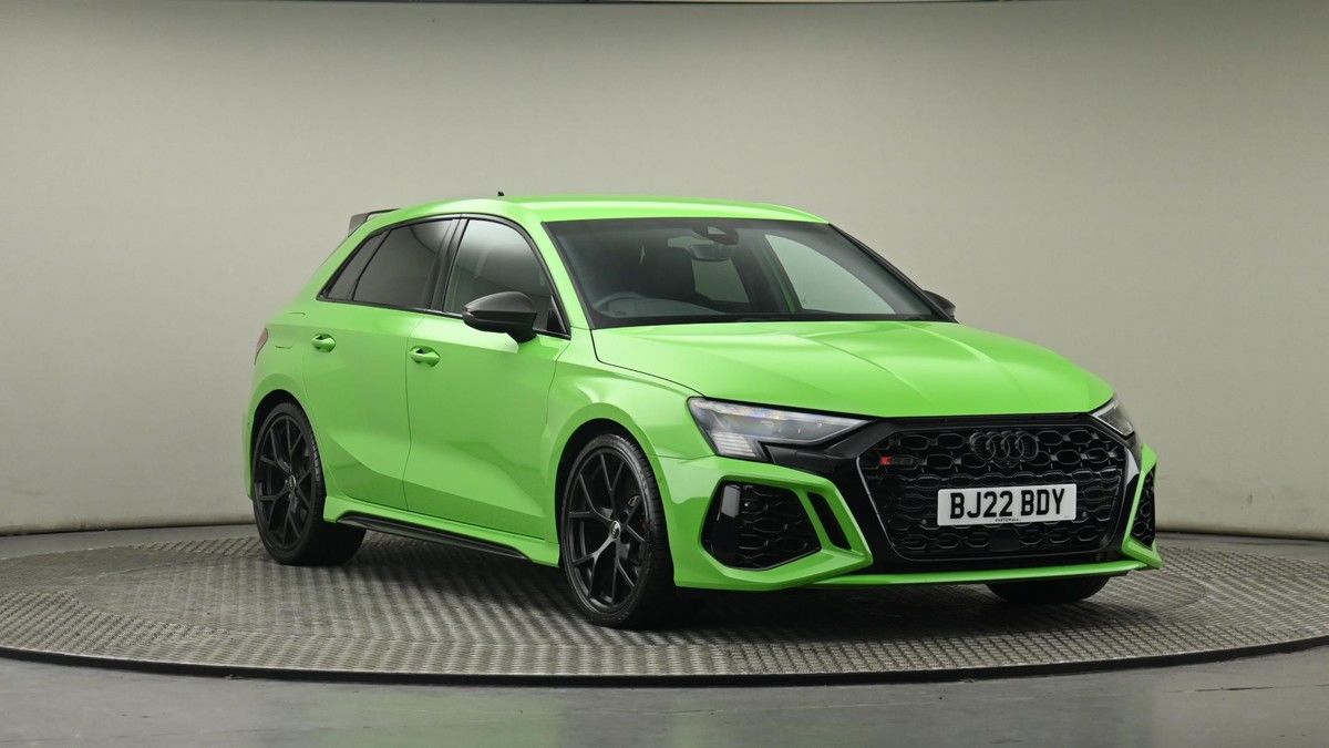 More views of Audi RS3