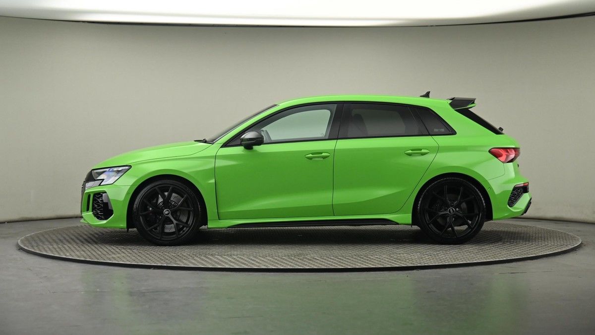 More views of Audi RS3