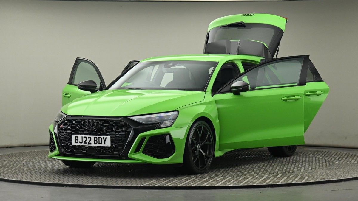 More views of Audi RS3