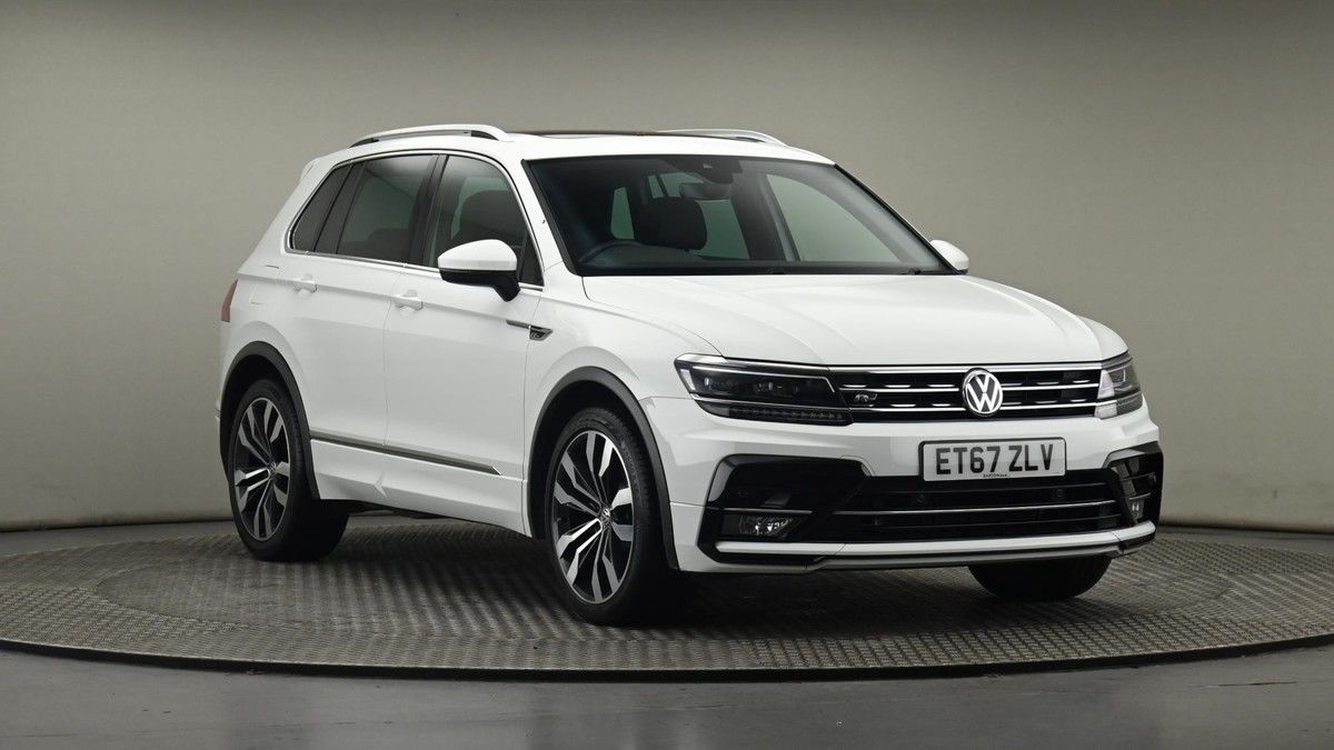 Volkswagen Tiguan Sticky Header Image