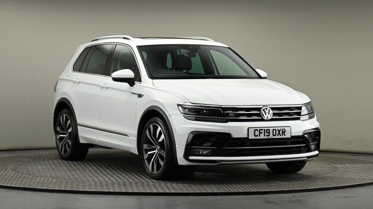 Volkswagen Tiguan Sticky Header Image