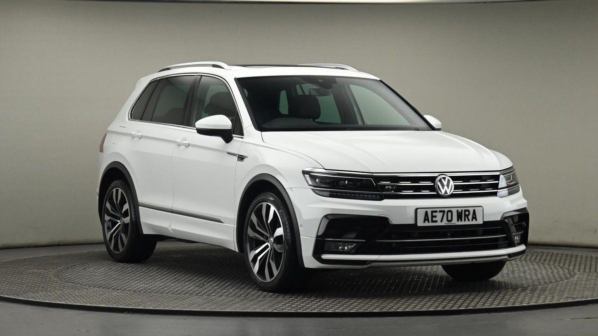 Volkswagen Tiguan Sticky Header Image