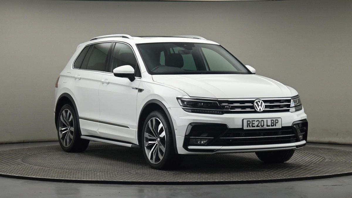 Volkswagen Tiguan Sticky Header Image