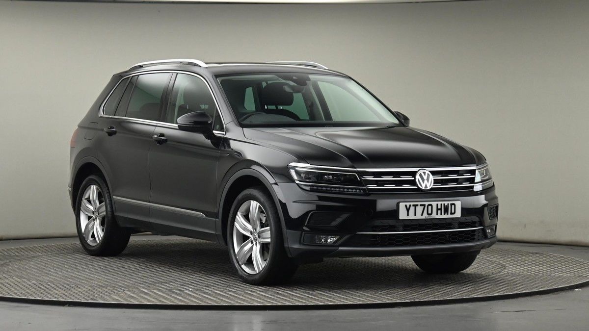 Volkswagen Tiguan Sticky Header Image