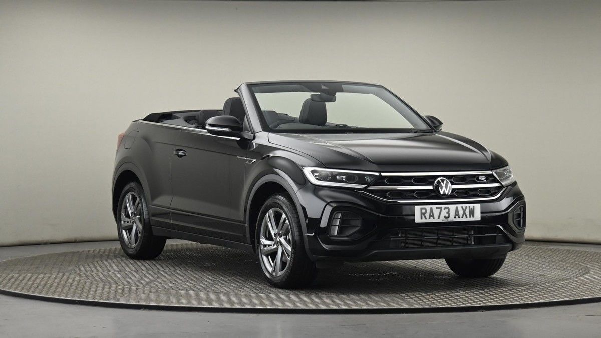 Volkswagen T-Roc Sticky Header Image