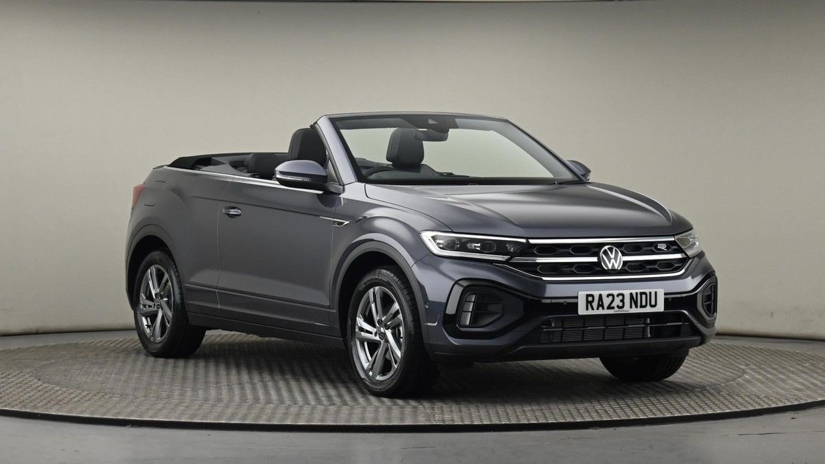 Volkswagen T-Roc Sticky Header Image