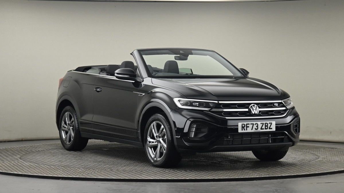 Volkswagen T-Roc Sticky Header Image