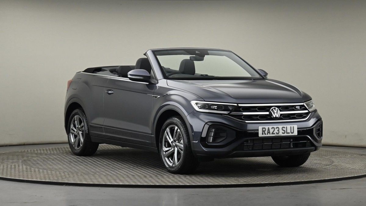 Volkswagen T-Roc Sticky Header Image