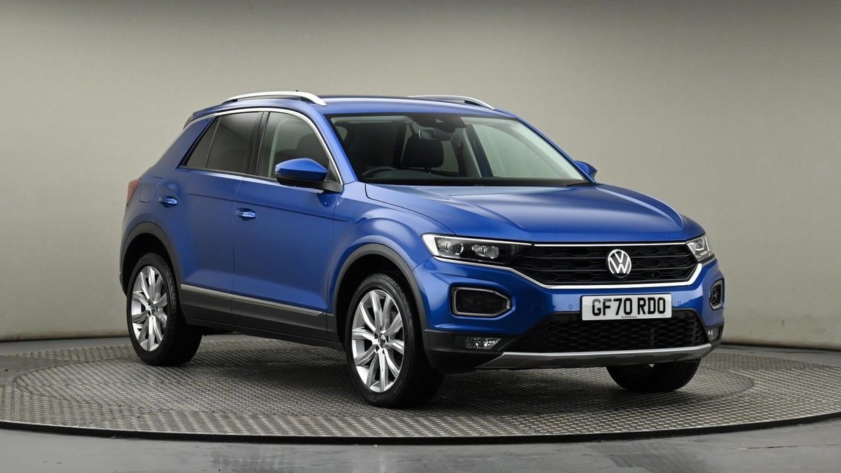 Volkswagen T-Roc Sticky Header Image