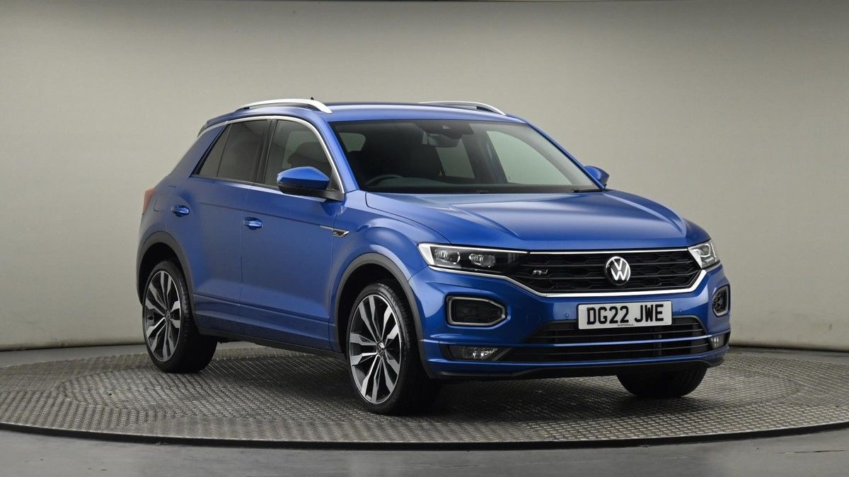 Volkswagen T-Roc Sticky Header Image