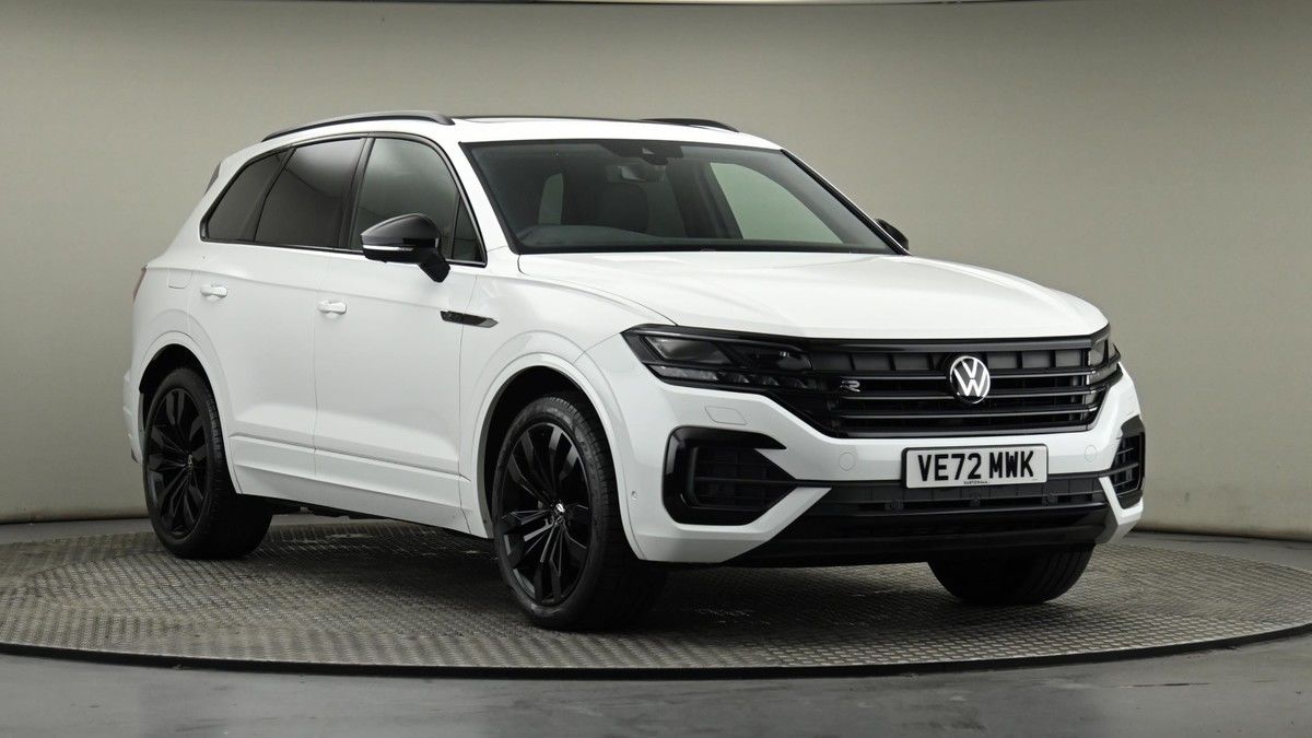 More views of Volkswagen Touareg