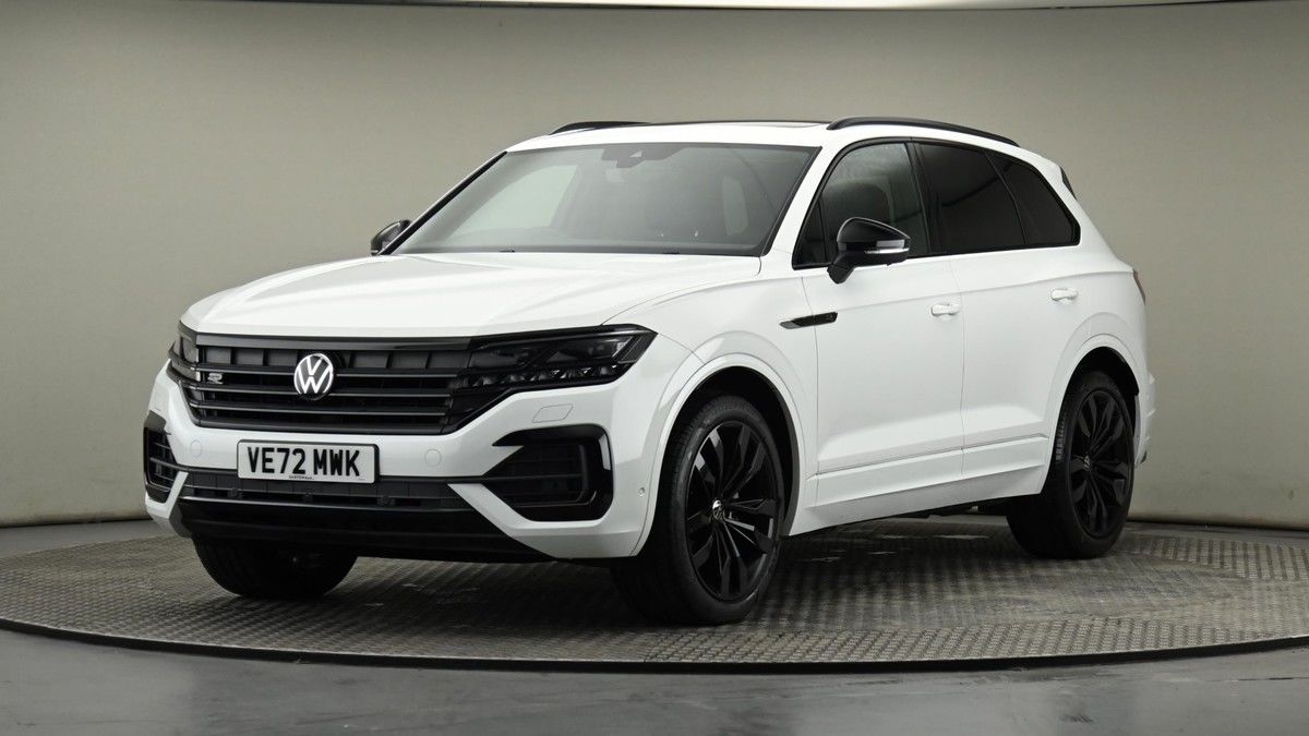 More views of Volkswagen Touareg