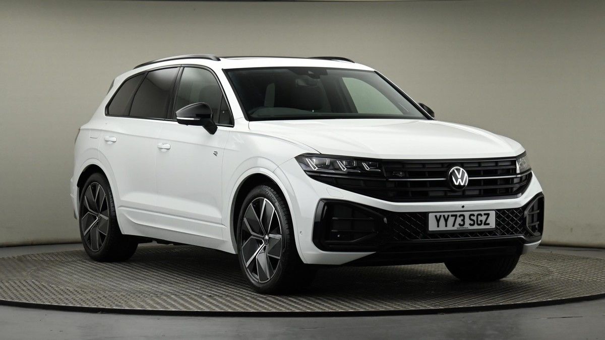 Volkswagen Touareg Sticky Header Image