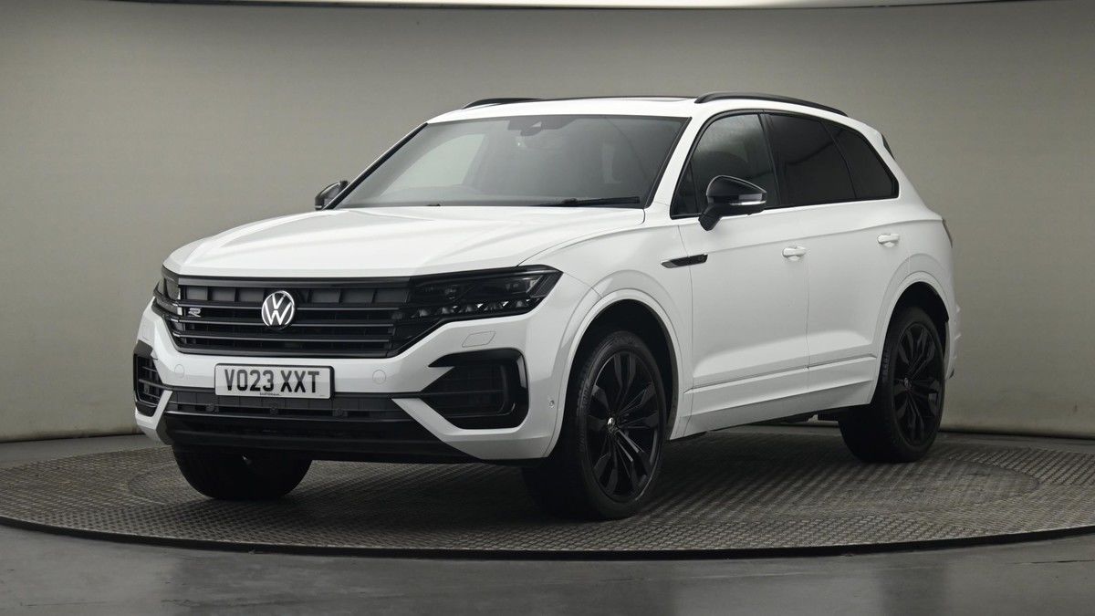 More views of Volkswagen Touareg