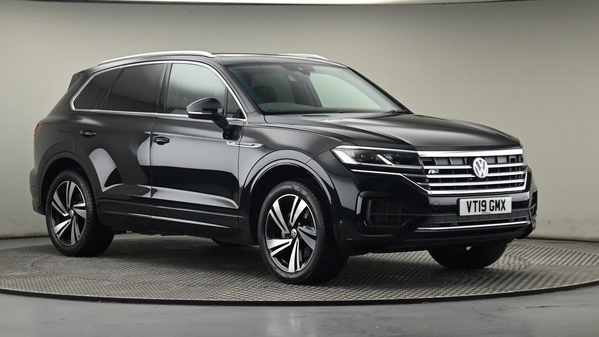 More views of Volkswagen Touareg