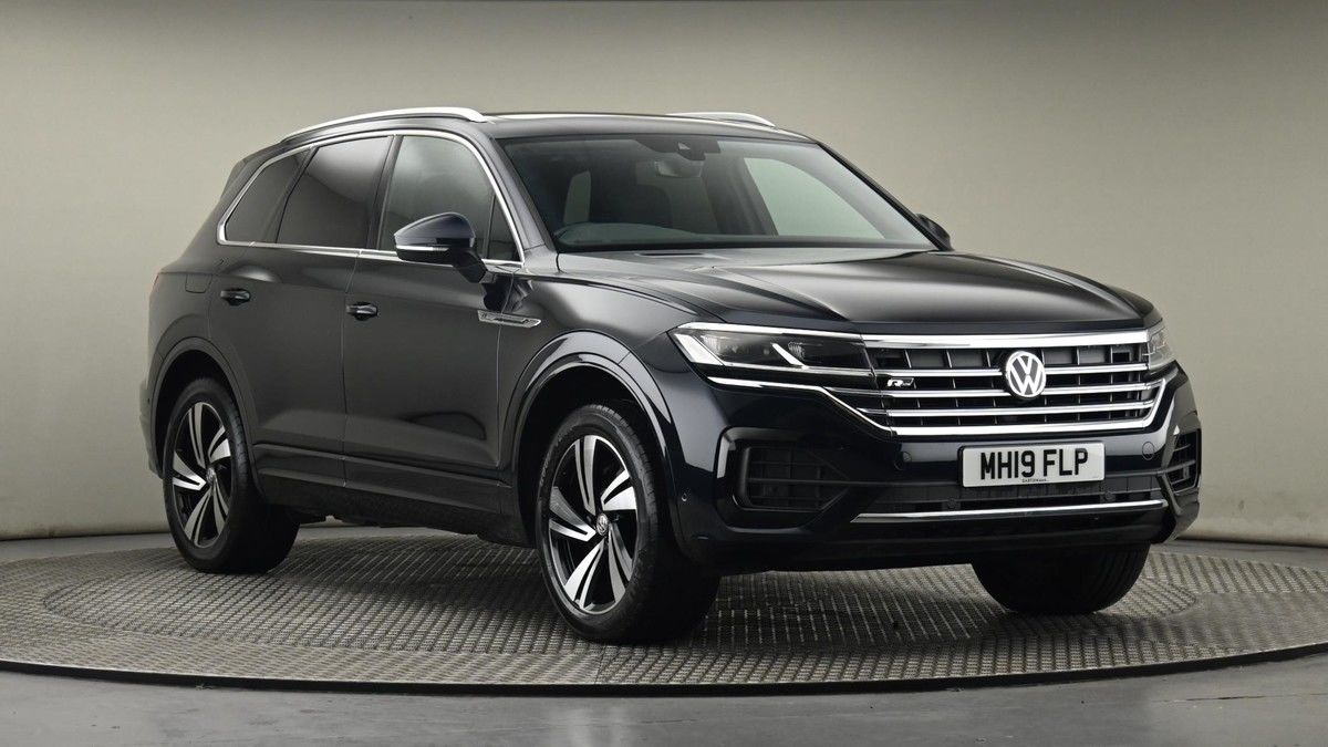 More views of Volkswagen Touareg