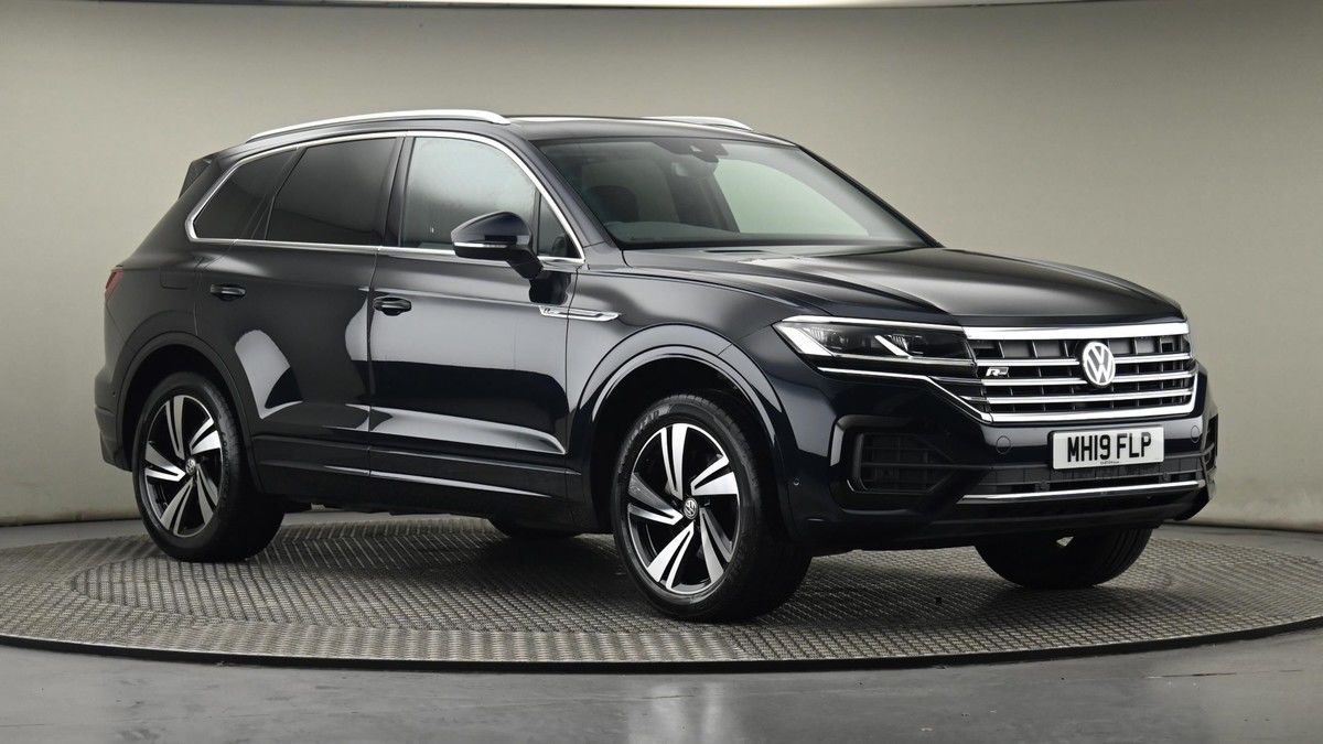 More views of Volkswagen Touareg