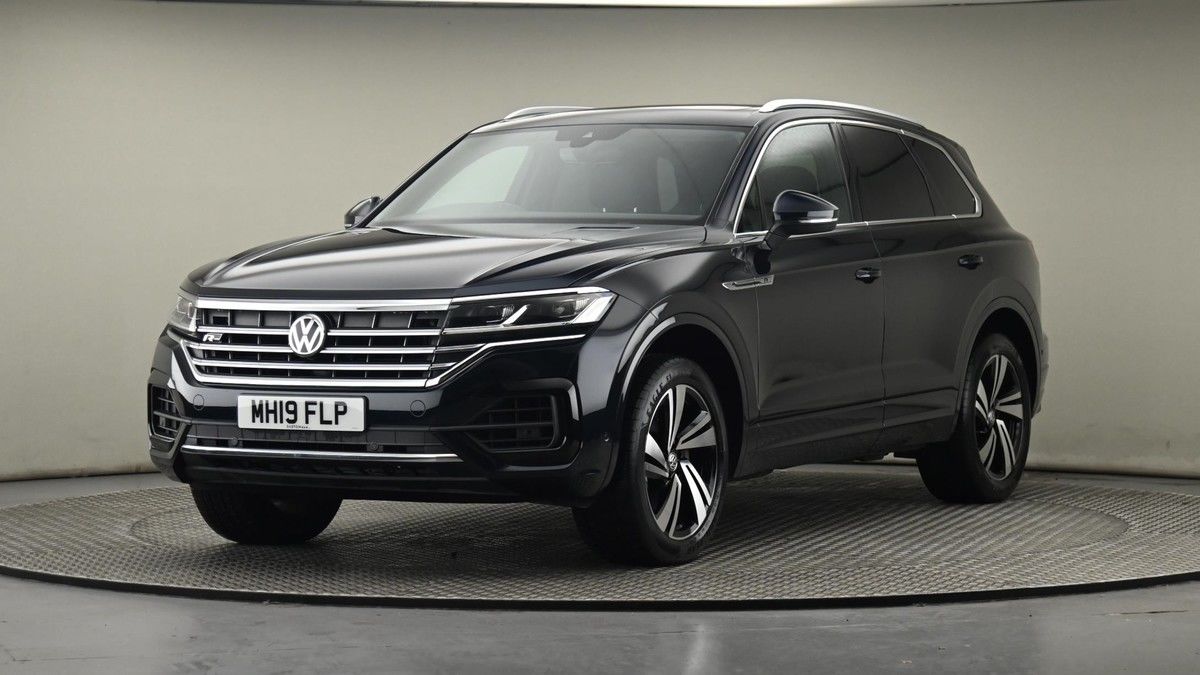 More views of Volkswagen Touareg