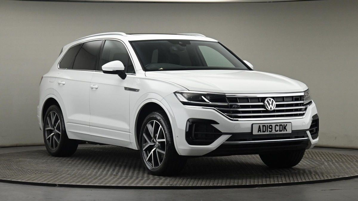 More views of Volkswagen Touareg