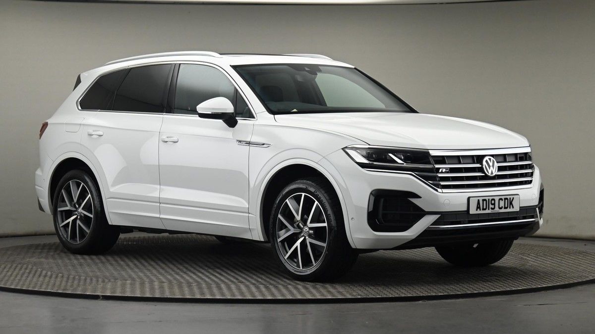 More views of Volkswagen Touareg