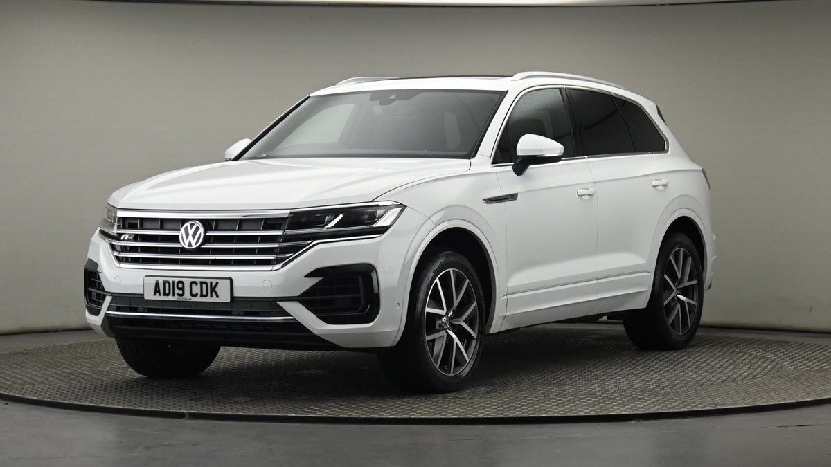 More views of Volkswagen Touareg