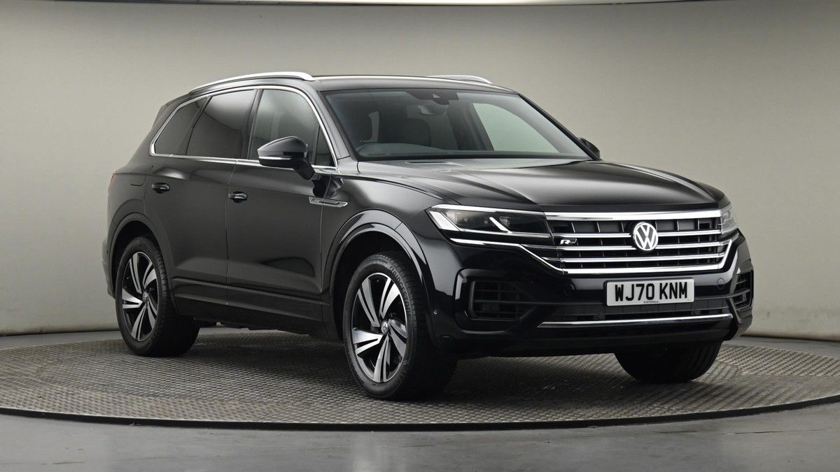 More views of Volkswagen Touareg