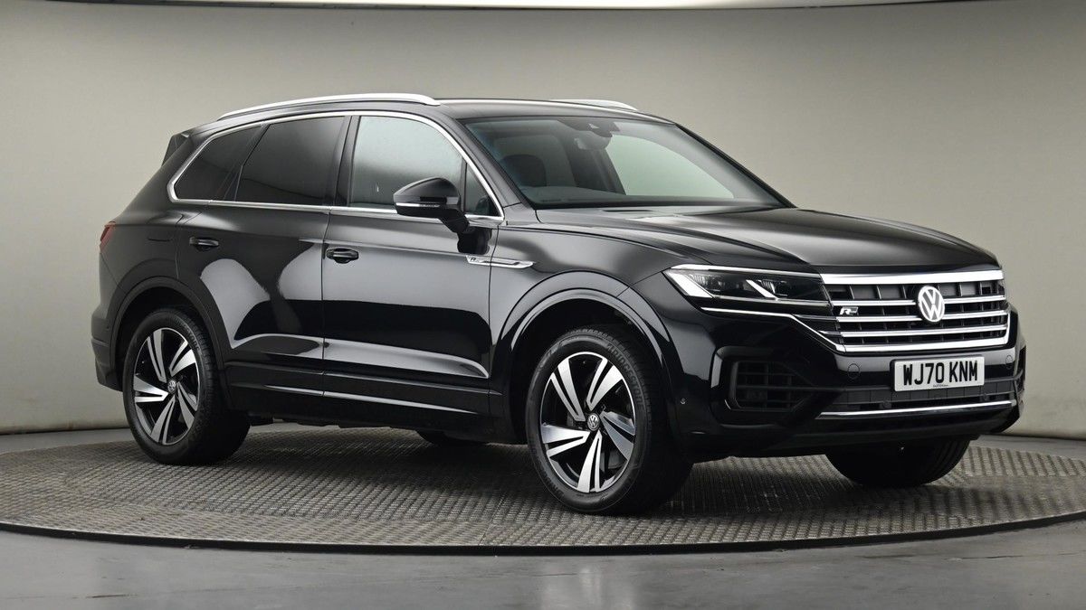 More views of Volkswagen Touareg