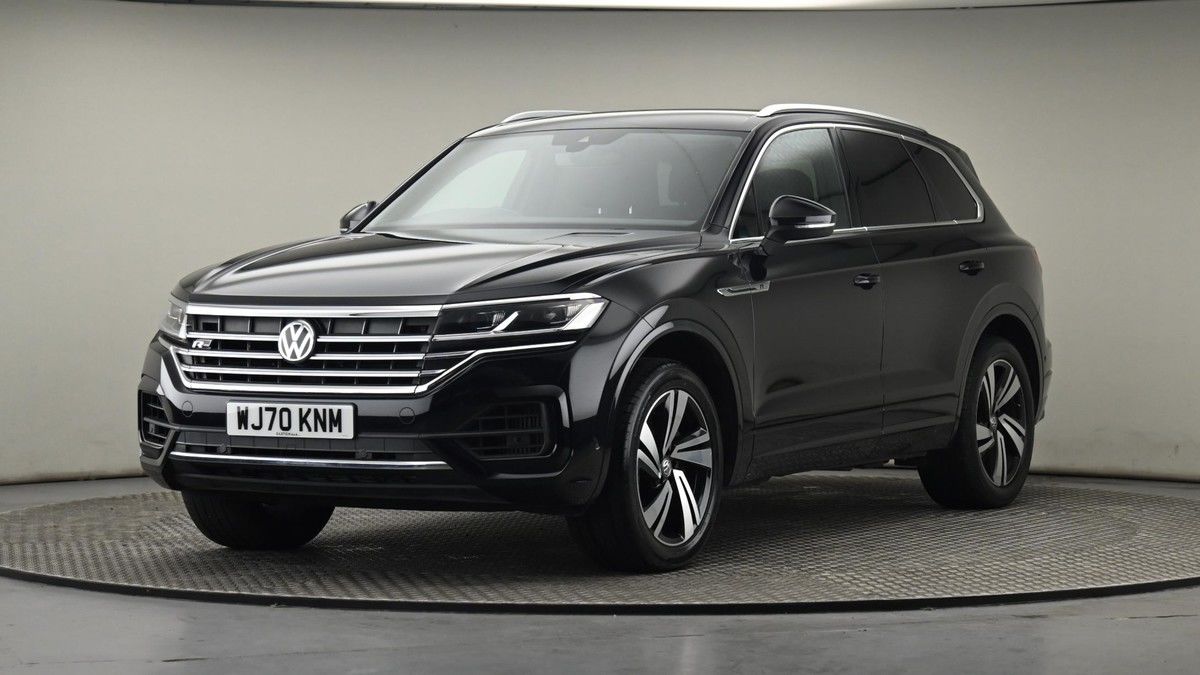 More views of Volkswagen Touareg