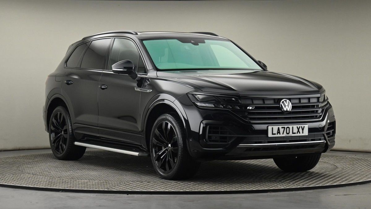 More views of Volkswagen Touareg