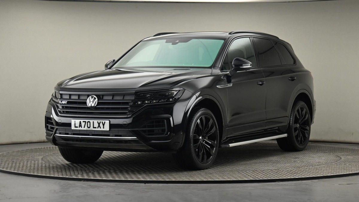 More views of Volkswagen Touareg