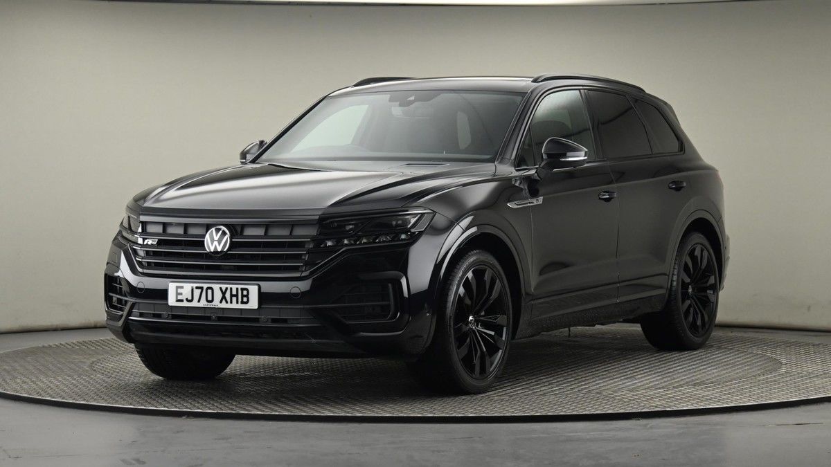 More views of Volkswagen Touareg