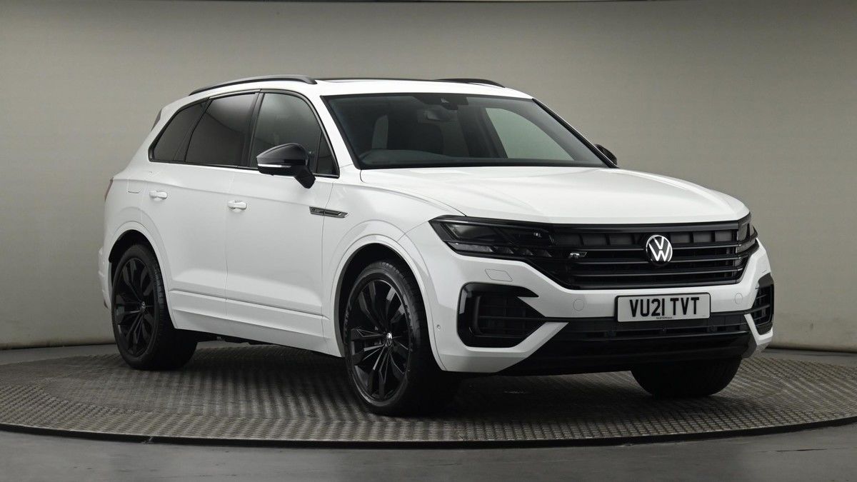 More views of Volkswagen Touareg