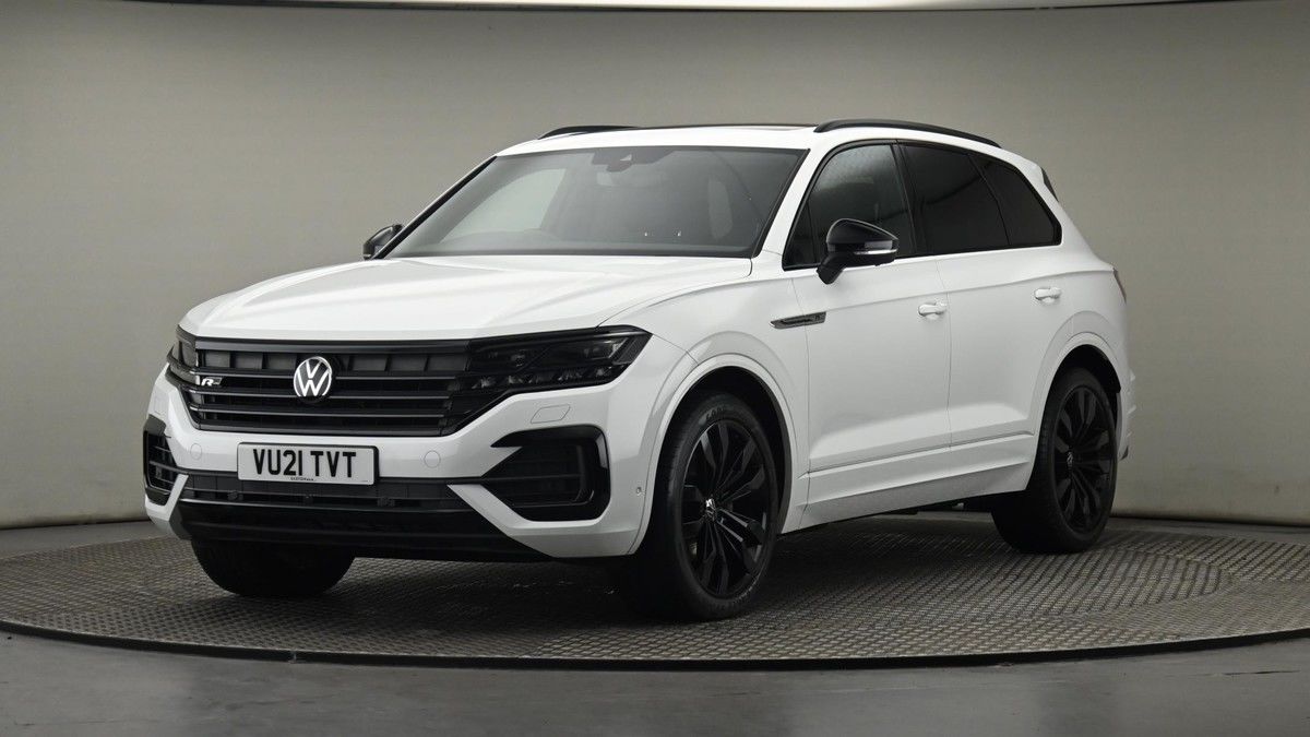 More views of Volkswagen Touareg