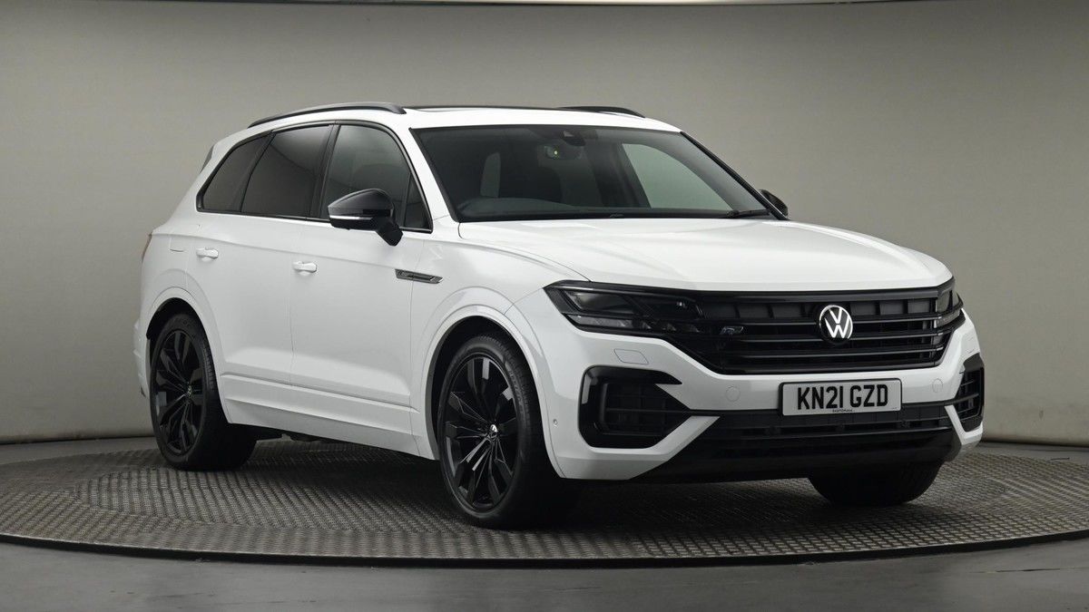 More views of Volkswagen Touareg