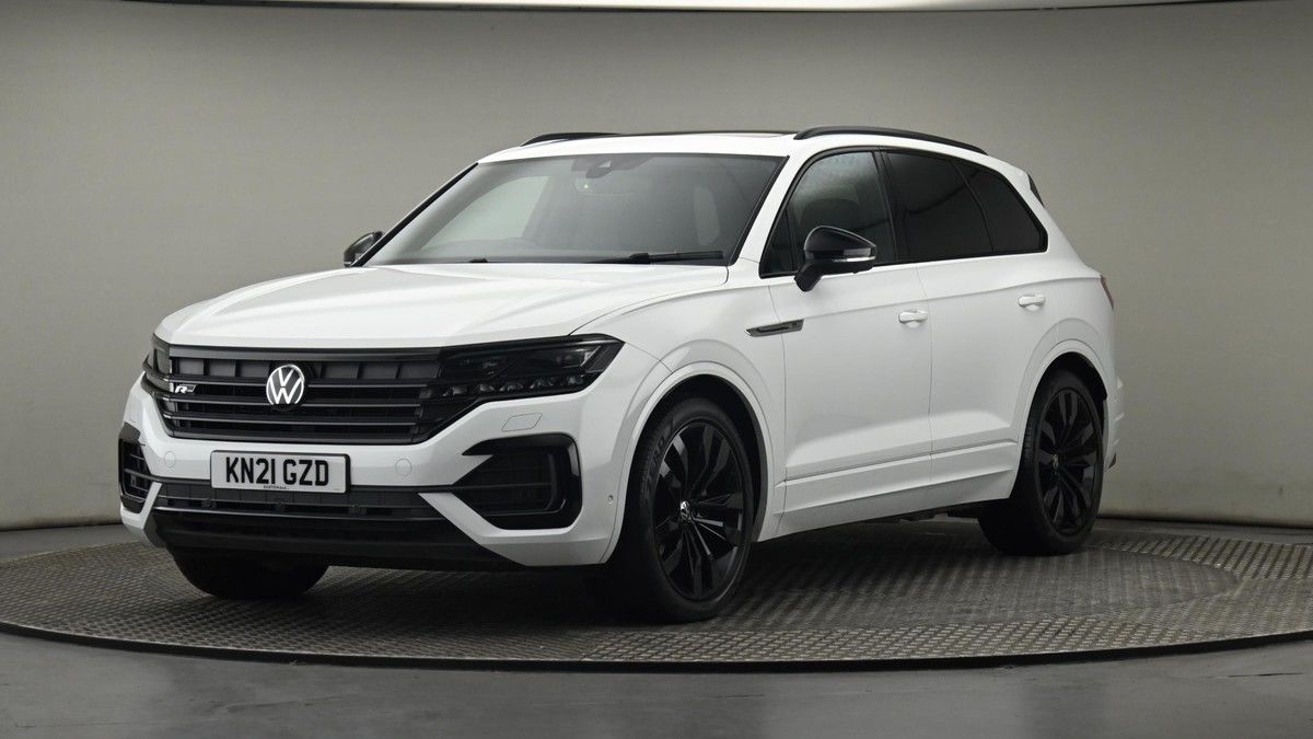 More views of Volkswagen Touareg