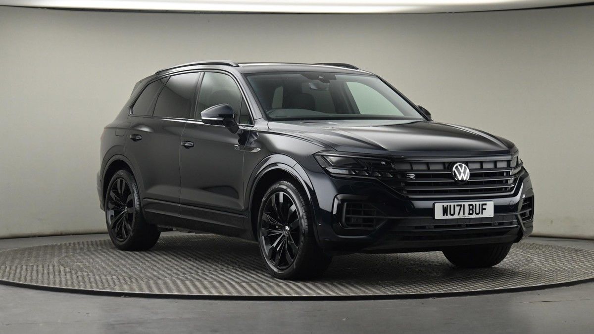 More views of Volkswagen Touareg