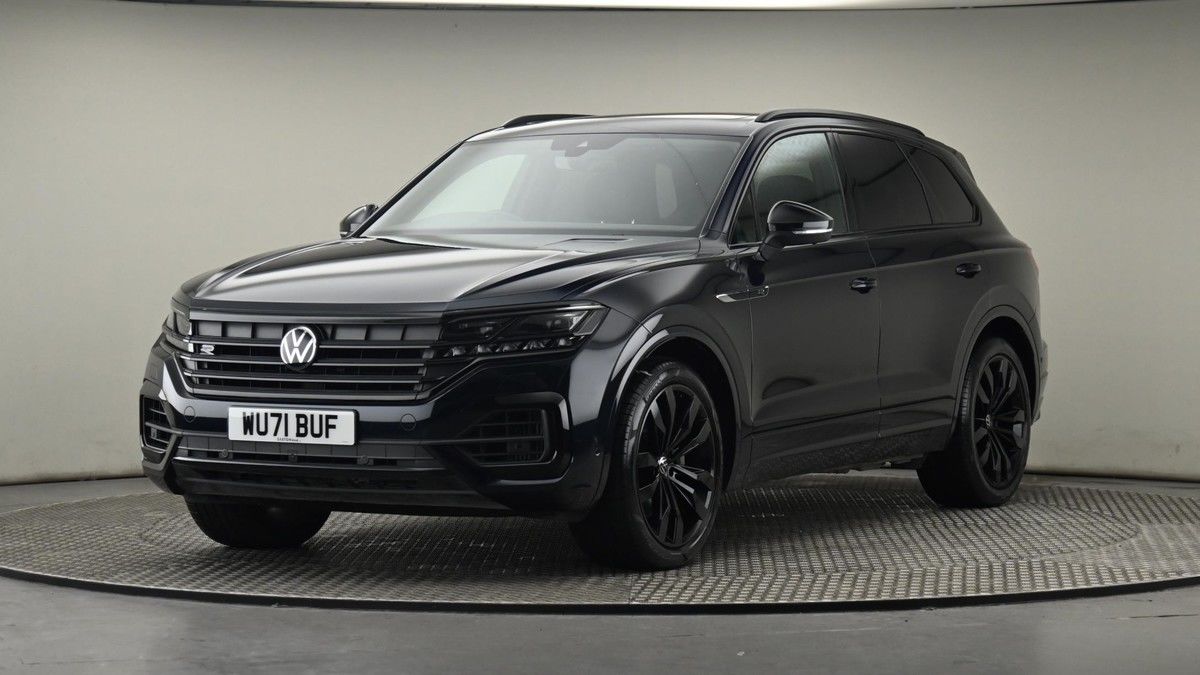 More views of Volkswagen Touareg