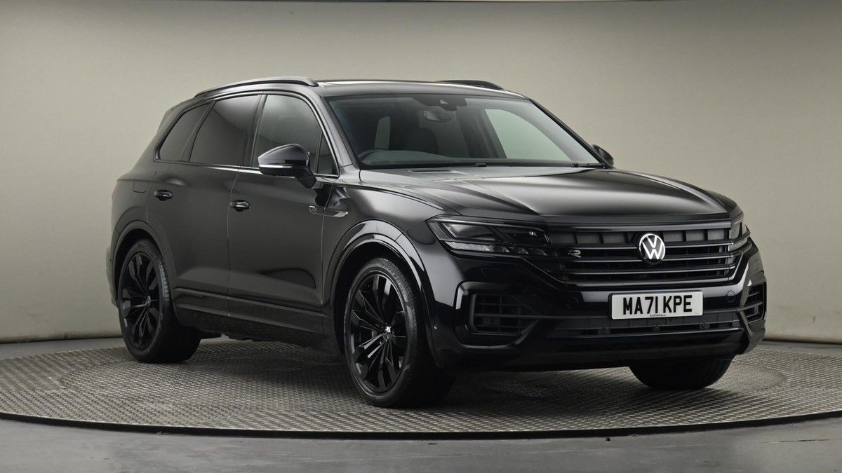 More views of Volkswagen Touareg