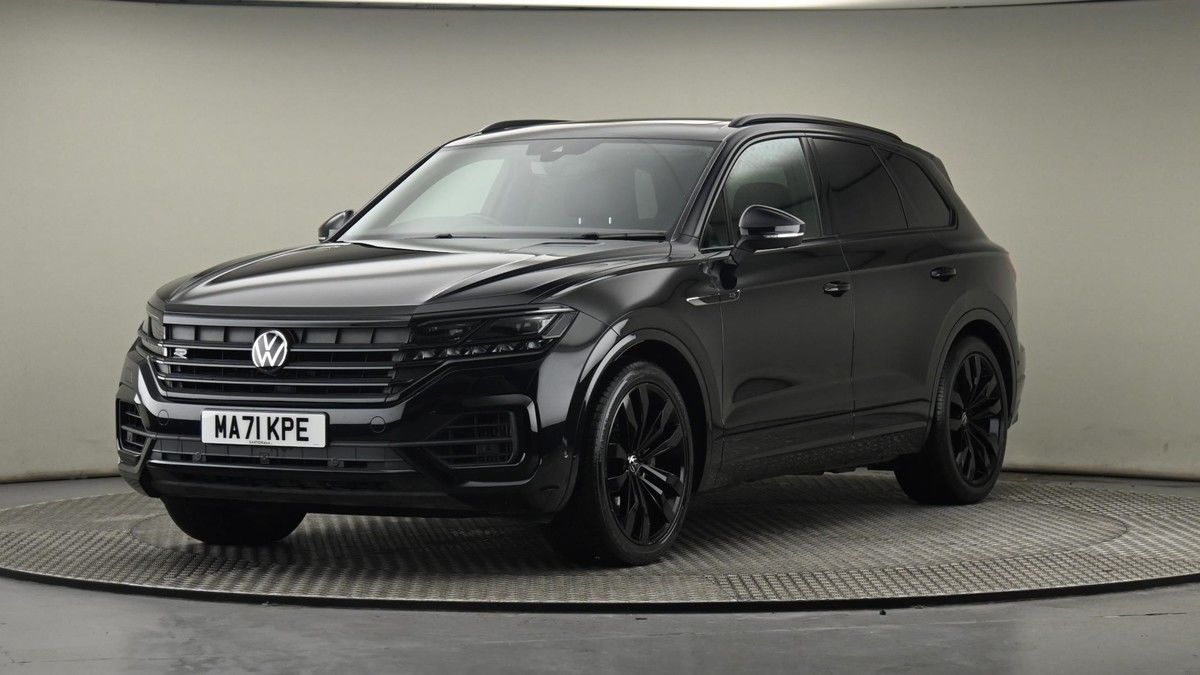 More views of Volkswagen Touareg