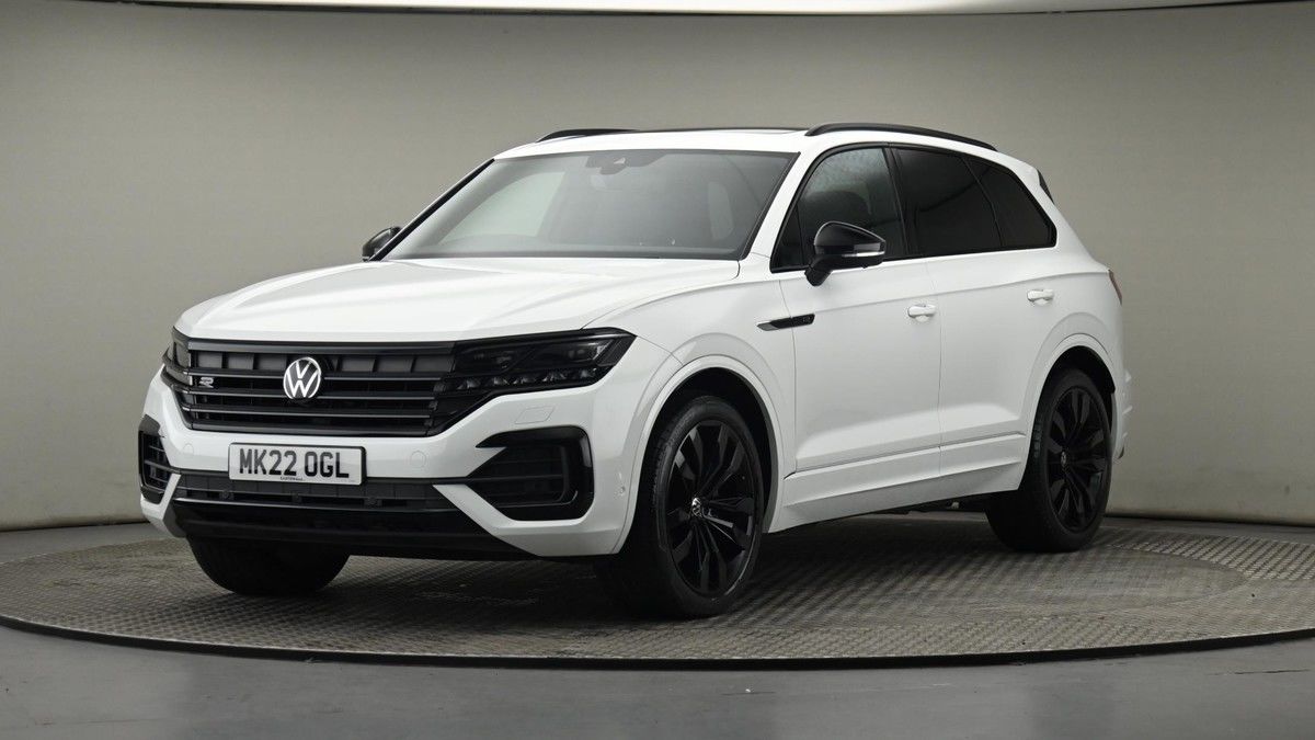 More views of Volkswagen Touareg