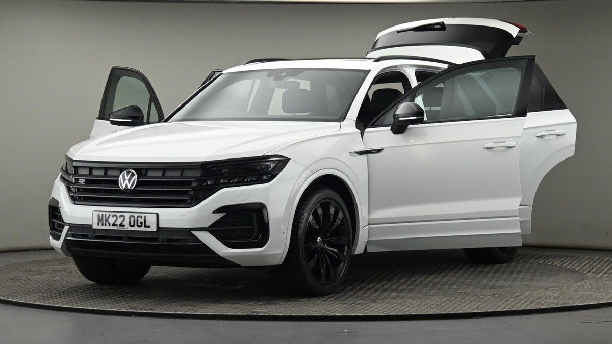 More views of Volkswagen Touareg