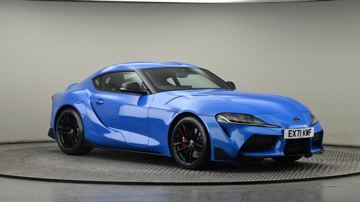 Toyota Supra Image 20