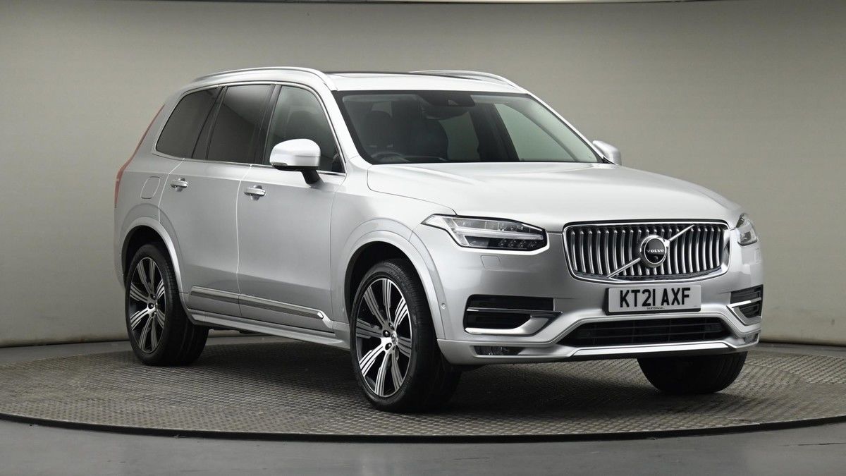 Volvo XC90 Sticky Header Image