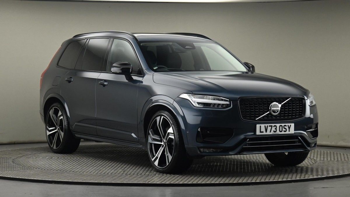 Volvo XC90 Sticky Header Image