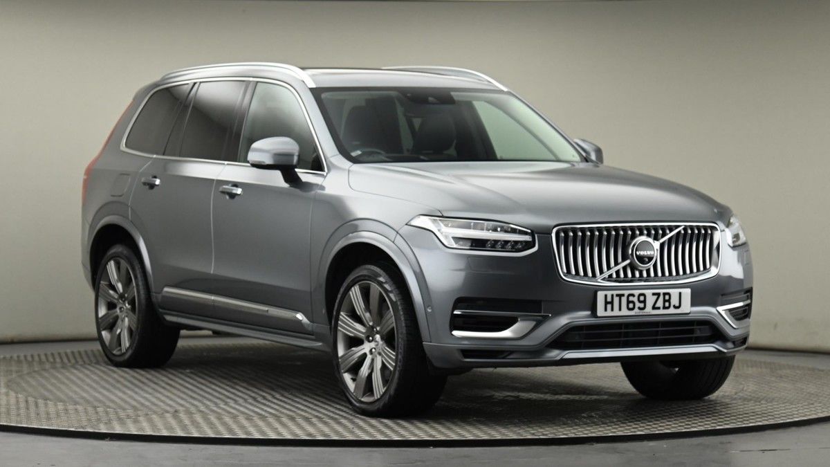 Volvo XC90 Sticky Header Image