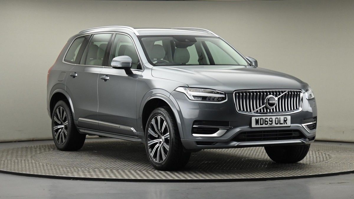 Volvo xc90 deals t8 inscription 2020